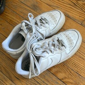 Nike Air Force size 8 womens worn shoes